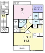 ルピナスの間取り画像