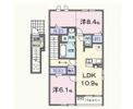 エミネント長田Ⅰの間取り画像