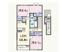 エミネント長田Ⅰの間取り画像