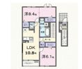 エミネント長田Ⅰの間取り画像