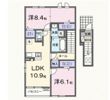 エミネント長田Ⅰの間取り画像