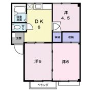 シティハイツむつみAの間取り画像