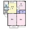シティハイツむつみAの間取り画像