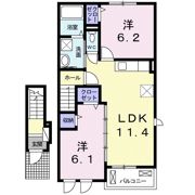 レスタンノールの間取り画像