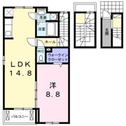 遊雅の間取り画像