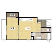 サウサリートの間取り画像