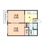 フォーブル山室の間取り画像