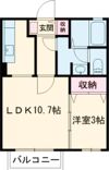 モナリエ見和の間取り画像