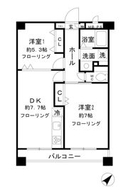 K．S柿生の間取り画像