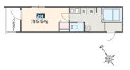 MELDIA相模大野の間取り画像