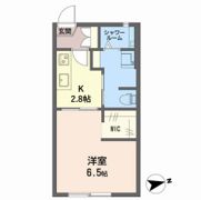 ラフォーレ八王子 B棟の間取り画像