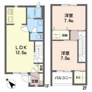 ラズベリータウンの間取り画像
