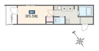 MELDIA相模大野の間取り画像