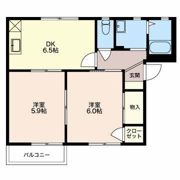シャーメゾン大町 Bの間取り画像