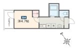 MELDIA相模大野の間取り画像