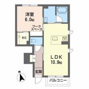 シャーメゾン里山辺の間取り画像