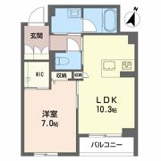 シャーメゾン ヴェルジェの間取り画像