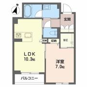 シャーメゾン ヴェルジェの間取り画像