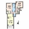 シャーメゾン ヴェルジェの間取り画像