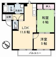 シャーメゾン カメリア A棟の間取り画像