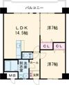 グランメゾン大在の間取り画像