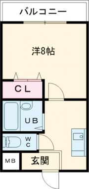 ステージア本町（旧ディンクス大牟田）の間取り画像
