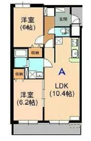Y・フジビル新白河の間取り画像