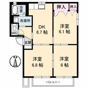 SQUARE35 C棟の間取り画像