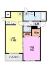 プレムMIMAKIの間取り画像