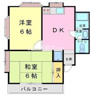 ラフィーネ志津の間取り画像