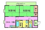 おくらもとハイツの間取り画像
