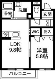 フルルの間取り画像