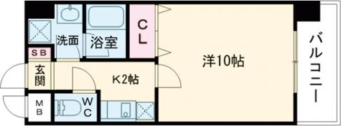 インプルーブKKの間取り画像