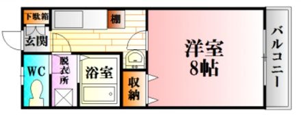 コンフォート和泉の間取り画像