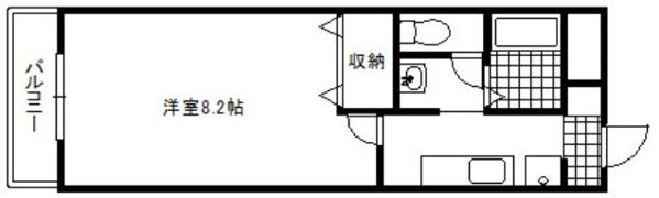 Arietta国立の間取り画像
