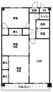 アマ・デトワールIの間取り画像