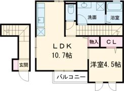 ハッピーライトYの間取り画像