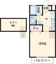 サンハイツ渡邉の間取り画像