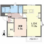 フレグランスASKA C棟の間取り画像