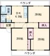 Green Gardenの間取り画像