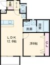 ソラーナ大塔の間取り画像