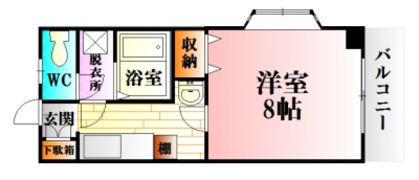 コンフォート和泉の間取り画像