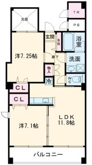 ラトナ東口ビルの間取り画像