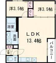 AVANTIO泉佐野の間取り画像