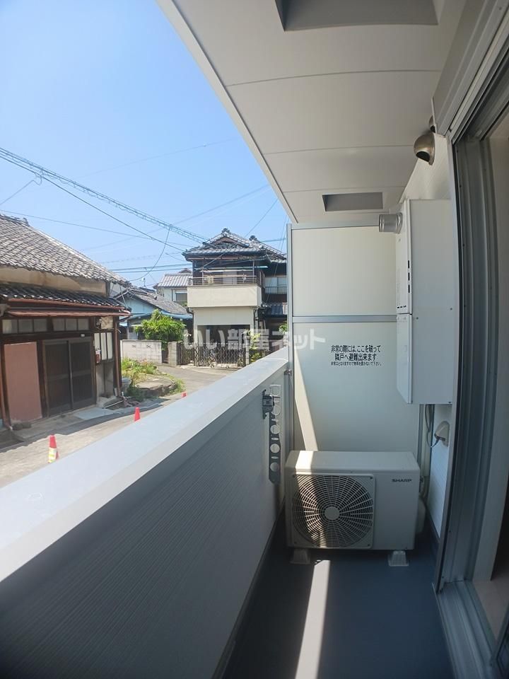 ベランダ・バルコニー