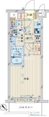 ルーブル横濱矢向弐番館の間取り画像
