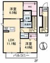 シャーメゾン上之町の間取り画像