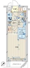ルーブル横濱矢向弐番館の間取り画像