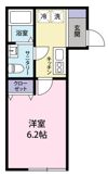 アルティザン新丸子の間取り画像