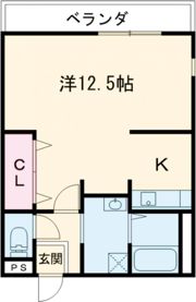 レレーヴ・ルージュの間取り画像